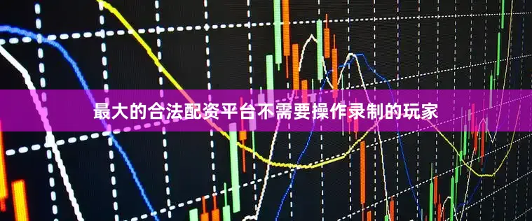 最大的合法配资平台不需要操作录制的玩家
