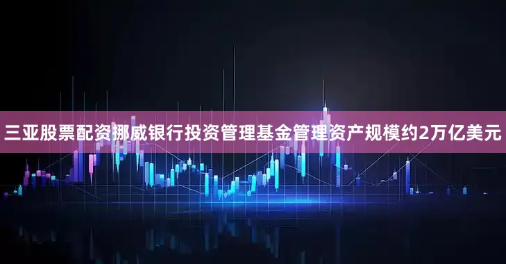 三亚股票配资挪威银行投资管理基金管理资产规模约2万亿美元